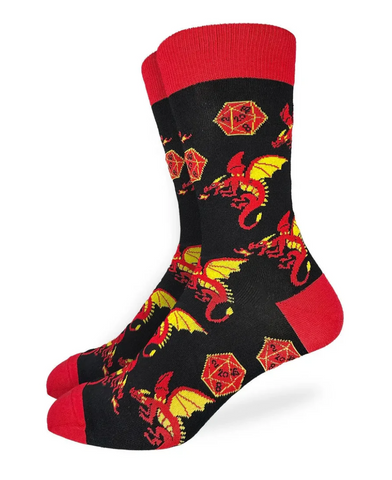 Dice and Dragons - Men's Sizing