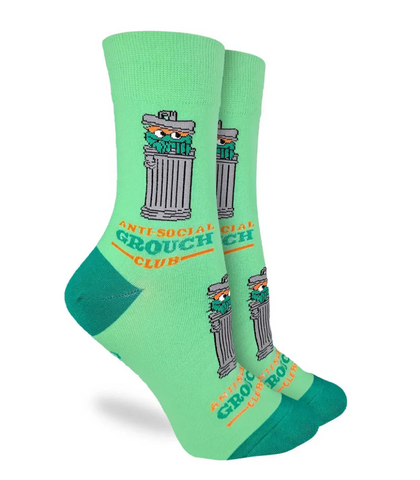 Sesame Street Oscar The Grouch - Women's Sizing