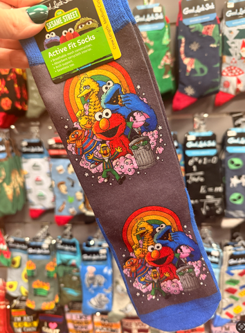 Sesame Street Rainbow - Women's Sizing