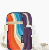 Crossbody Mini Brick Bag - Groovy Rays