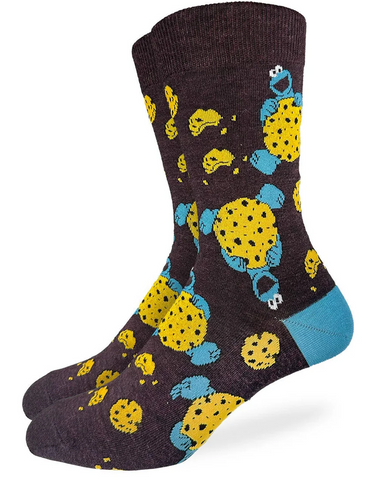 Sesame Street Cookie Monster - Men's Sizing