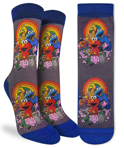 Sesame Street Rainbow - Women's Sizing