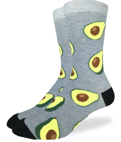Avocado Socks - Men's Sizing