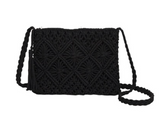 Woven Bohemian Tassel Crochet Shoulder Bag