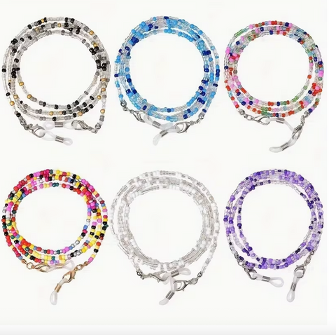 Seed Bead Glasses Chains