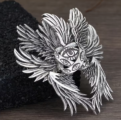 Biblically Accurate Angel Hairclip