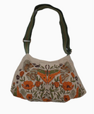 Luna Moth Print Purse - Assorted Colours