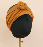 Solid Colour Wrap and Tuck Style Head Band