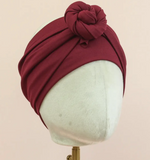 Solid Colour Wrap and Tuck Style Head Band