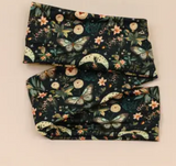 Goodnight Garden Wrap and Tuck Style Head Band