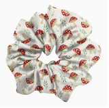 Mushroom Scrunchies