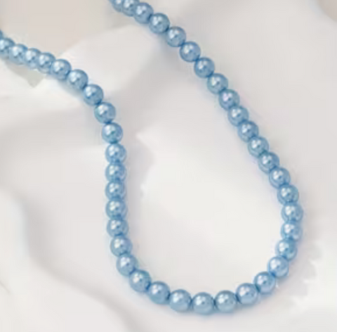Small Faux Pearl Strand Necklaces