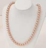 Small Faux Pearl Strand Necklaces