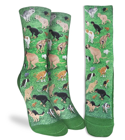 Dogs Pooping - Men's Sizing