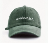 Overstimulated Embroidered Stitched Ball Cap