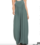 Woven Rayon Crepe Overalls