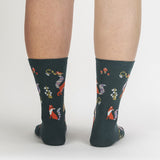 Foxy, I Think I Love You Women's Crew Socks