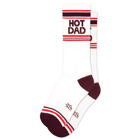 Hot Dad Gym Socks