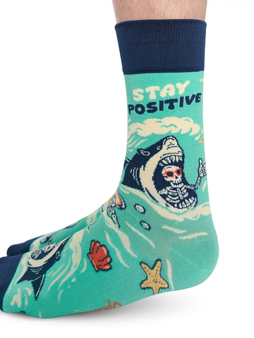 Stay Positive Socks - Mens Sizing