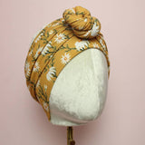 Marigold Wrap and Tuck Style Head Band