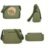 Frog and Toad Messanger Bag