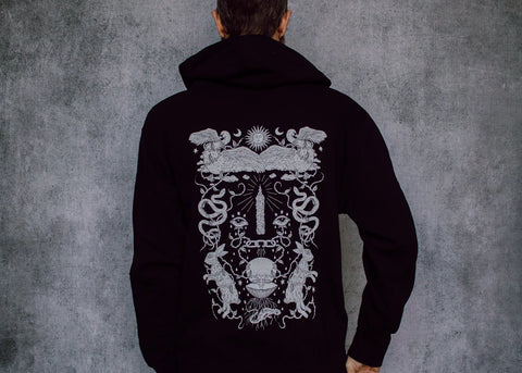 Alchemy of Luck Zip-Up Hoodie