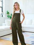 Classic Green Corduroy Overalls