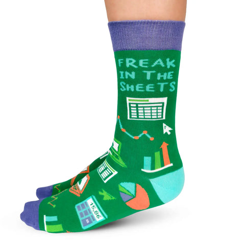 Freak in the Sheets Socks - Women's Sizing