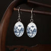 UFO Dangle Earrings
