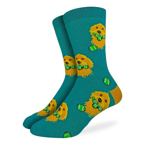 Golden Retriever Socks - Women's Sizing
