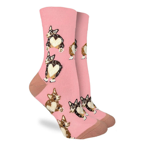 Corgi Butt Socks - Women's Sizing