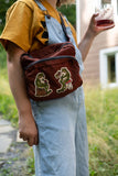 Froggy Sticky Patch Set Embroidered Patches