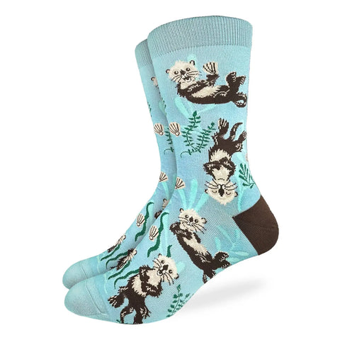 Sea Otter Socks - Men's Sizing
