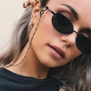 Black Bead Glasses Chain