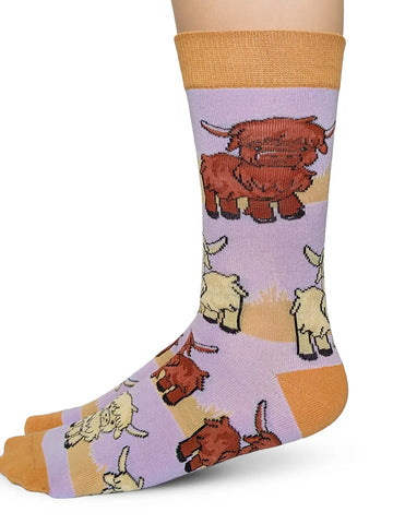 Highland Cow - Women's Sizing