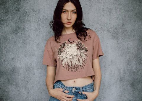 The Toad Crop Tee Shirt