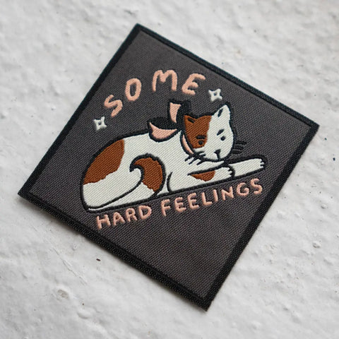 Some Hard Feelings Woven Sticky Patch