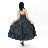 Cottage Bloom Paisley Maxi Dress