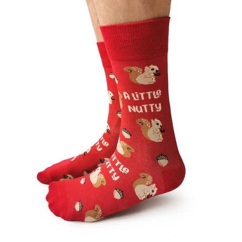 A Little Nutty Socks - Mens Sizing