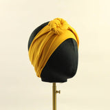 Solid Colour Wrap and Tuck Style Head Band