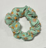 Printed Scrunchies - Assorted patterns