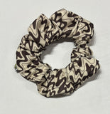 Printed Scrunchies - Assorted patterns