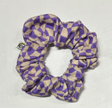 Printed Scrunchies - Assorted patterns