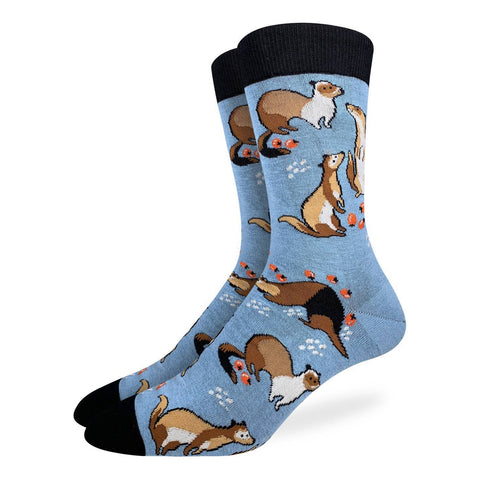 Ferret Socks - Men's Sizing