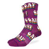Gay Gay Gay Socks - Men's Sizing