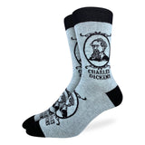 Charles Dickens Socks - Men's Sizing