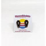 Wooden Coffin Studs