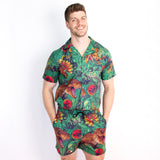 Jurassic Park Co-Ord Button Up