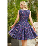 Mystical Animals Fit and Flare Dress