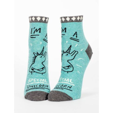 I'm a Special Unicorn Ankle Socks